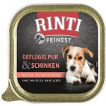 Rinti Feinest Adult Dog drůbeží se šunkou 150 g – Zboží Mobilmania