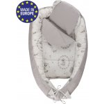 Bomimi HAGI Hnízdečko s polštářkem softKOLOUŠEK šedá – Zbozi.Blesk.cz