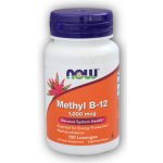 Now Foods Foods Methyl B-12 1000mcg 100 pastilek – Hledejceny.cz