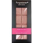 Bio Benjamin Čokoláda Jahoda-malina 60 g – Zboží Dáma