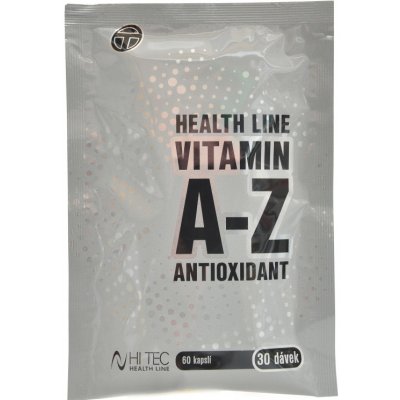 Hi Tec nutrition Health Line Vitamín A-Z 60 kapslí special edition
