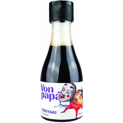 Ekoprodukt Von Papá Teriyaki marináda 165 ml – Zboží Dáma Ekoprodukt Von Papá Teriyaki marináda 165 ml – Zboží Dáma