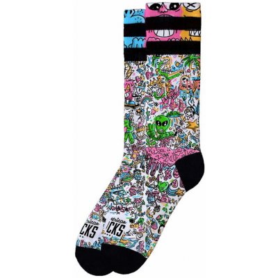 American Socks ponožky Doodle AS210