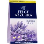 Felce Azzurra Sacchetti Profumati Lavanda e Iris, vonné sáčky do skříní a šuplíků 3 ks. – Zbozi.Blesk.cz