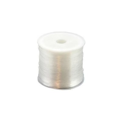 Elastický pružný silon 50 m × 0,6 mm – Zboží Dáma