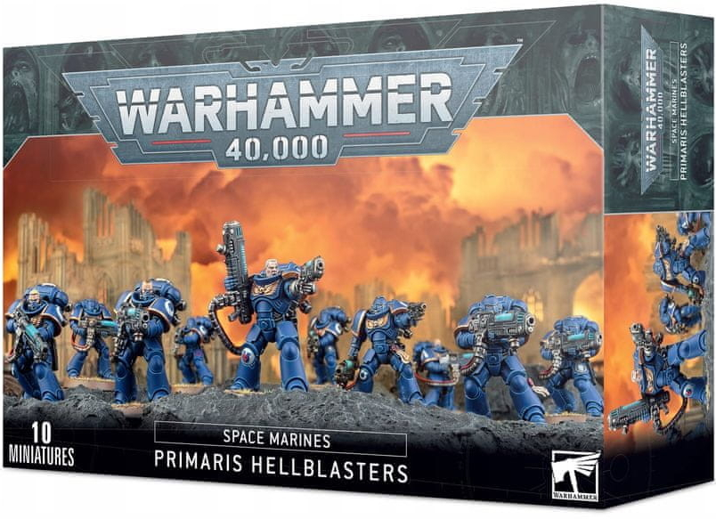 GW Warhammer Primaris Hellblasters