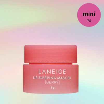 Laneige Lip Sleeping Mask Berry 3 g – Hledejceny.cz