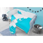 Belisima povlečení Magic Stars tyrkysové 90 x 120 cm – Zboží Dáma
