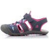 Dětské trekové boty Pankaja letní obuv růžová