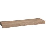 5five - Nástěnná police HYLE 60x24 cm dub 138953C – Zboží Mobilmania