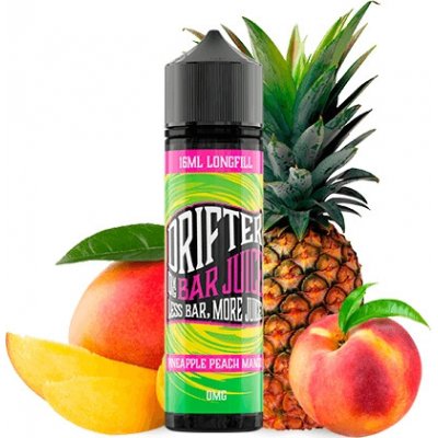 Juice Sauz Drifter Shake & Vape Pineapple Peach Mango 16 ml