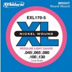 D'addario EXL170-5 – Sleviste.cz