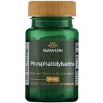 Swanson Phosphatidylserine fosfatidylserin 100 mg 30 softgels – Hledejceny.cz