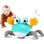 OEM - Interaktivní krab se zvukem zelený – Zboží Dáma