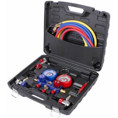 Hoteche Sada na měření tlaku v klimatizacích, 53–200 bar - HT700530 – Sleviste.cz