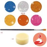 Djeco Metalické barvy na obličej – Zboží Dáma