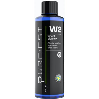 Pureest W2 Acid Free Rim Cleaner 500 ml