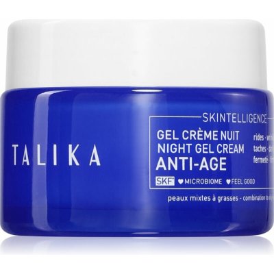 Talika Skintelligence Anti Age Regenerating Night Gel Cream 50 ml – Hledejceny.cz