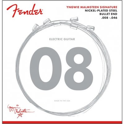 Fender Yngwie Malmsteen Guitar Strings – Zbozi.Blesk.cz