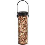 Esschert Design Krmítko pro ptáčky závěsné kov 24 x 8 cm černá – Hledejceny.cz