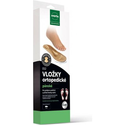 Svorto Ortopedické vložky Pánské 1 pár – Hledejceny.cz