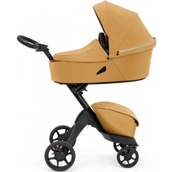 STOKKE® XPLORY® X + Korba 2023 Golden Yellow