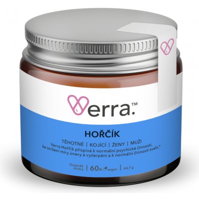 Verra Hořčík 60 kapslí – Hledejceny.cz