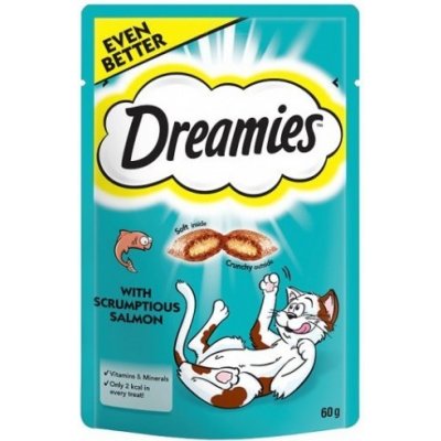 Dreamies Cat losos 6 x 60 g