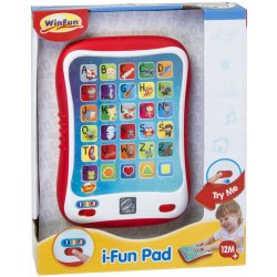Smily Play Dětský tablet 25,5 cm x 20,5 cm