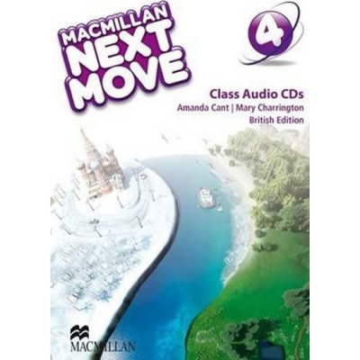 Next Move Level 4 Audio CD – Zbozi.Blesk.cz