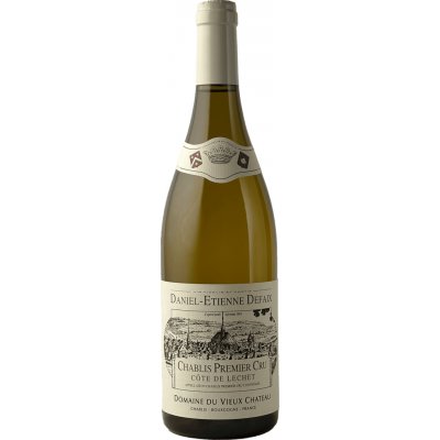 Domaine Daniel-Etienne Defaix Chablis Premier Cru Cote de Lechet 2013 Bílé 13% 0,75 l (holá láhev) – Hledejceny.cz