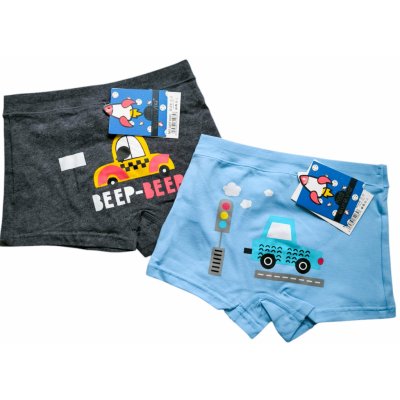 Chlapecké boxerky pro děti auta 2 pack – Hledejceny.cz
