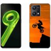 Pouzdro a kryt na mobilní telefon Realme Pouzdro mmCase Gelové Realme 9 4G - motocross