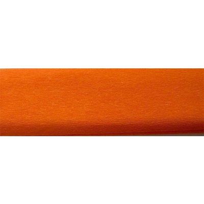 VICTORIA Krepový papír oranžová 50x200 cm COOL BY VICTORIA 126250