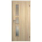 Sapeli Elegant Komfort M33 otočné dub hikari 100 x 197 cm Satináto bílé – Hledejceny.cz
