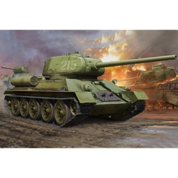 Soviet T-34/85 Hobby Boss 82602 1:16