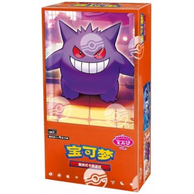 Pokémon TCG Gem Pack Vol. 3 booster box CHN – Zboží Mobilmania