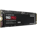 Samsung 980 PRO 500GB, MZ-V8P500BW – Zbozi.Blesk.cz