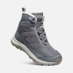 Keen Terradora II Wintry Boot Wp W magnet/steel grey šedá – Zboží Dáma