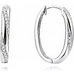 Mabell dámské stříbrné náušnice LAVERNE CZ221PERS0480C45 – Zboží Dáma