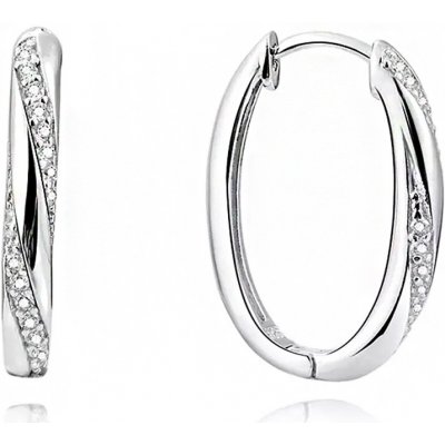 Mabell dámské stříbrné náušnice LAVERNE CZ221PERS0480C45 – Zboží Dáma