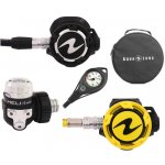 Aqualung SET HELIX PRO DIN + OCTOPUS HELIX + MANOMETR AL50 + REGULATOR BAG EXPLORER II – Zboží Dáma