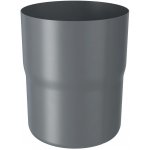 Prefa Hrdlový spoj Ø 100 mm hliník RAL 7016 antracit – Sleviste.cz