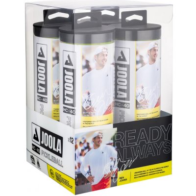 JOOLA HC-40 Ball 12 ks – Zbozi.Blesk.cz