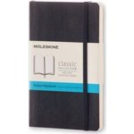 Moleskine Zápisník S měkké desky černý čtverečkovaný A6 96 listů – Hledejceny.cz