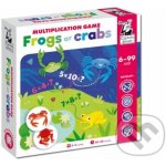 Edgard Captain Science Žáby nebo krabi? Hra na násobení – Zbozi.Blesk.cz