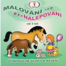 Omalovánka Malování nalepování Jednoduché úlohy