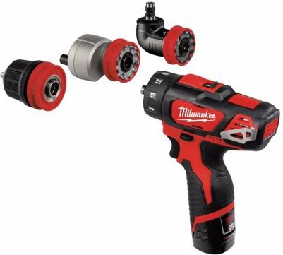 Milwaukee M12BDDXKIT 202C 4933447836 od 7 590 Kč - Heureka.cz