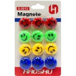 PKstar magnety smajlík barevné 12 ks barevné – Hledejceny.cz