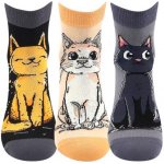 Boma dámské ponožky Micka 01 mix A sada 3 páry – Zboží Dáma